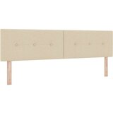  Naslon za glavu s gumbima u krem boji 180 cm od tkanine | shoptok.hr