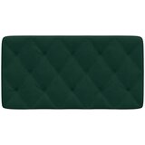  Jastuk za uzglavlje tamnozeleni 100 cm baršunasti | shoptok.hr