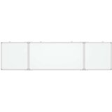 Magnetna bijela ploča sklopiva 200 x 40 x 1,7 cm aluminijska | Eponuda.ba