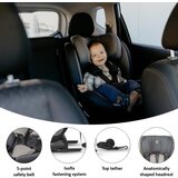 Coccolle Otroški voziček Nessia 3v1 Urbano Siva smart + avtosedež Mydo | Shoptok.si