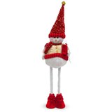  Novogodišnja figura Sneško belić C25-11, 75cm Cene