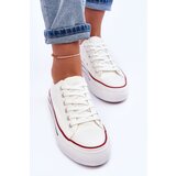 Boto Classic Low Platform Sneakers White Jazlyn | Shoptok.si