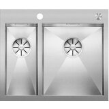 Blanco sudoper ZEROX 340/180-IF/A InFino INOX 18/10, s dalj.upr. PushControl | shoptok.hr