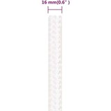  Brodski konop svjetlobijeli 16 mm 250 m od polipropilena | shoptok.hr