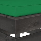  Modularna srednja sofa s jastucima od sivo impregniranog drva | Eponuda.ba