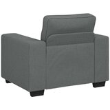 SOFA fotelja tamno siva 100x77x82 cm tkanina | shoptok.hr