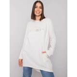 RELEVANCE Tunic-RV-TU-7277.76P-ecru Cene