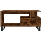 vidaXL Stolić za kavu boja hrasta 90x49x45 cm konstruirano drvo | shoptok.hr