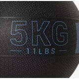  Crna medicinska lopta 5kg Domyos | Eponuda.com
