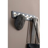PT LIVING Črn stenski obešalnik 60 cm Rizar – | Shoptok.si