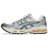 Asics Nizke superge Gel-Kayano 14 Birch Pure Silver Teal Gold pisana | Shoptok.si