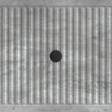  Kava Stol Betonska siva 49 x 50 x 40 cm Konstruirano drvo | shoptok.hr