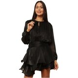 La Modeuse Kratke obleke 77365_P183381 Črna | Shoptok.si