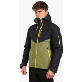 Kilpi Men's waterproof outdoor jacket METRIX-M Green