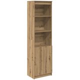  Visoka komoda hrasta artisana 50x35x180 cm konstruirano drvo | shoptok.hr