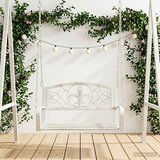  Ljuljačka Čelik 71,5 x 59 x 55 cm Antič White | shoptok.hr
