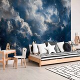 Foto tapeta - Astronomical Wonders: Clouds and Stars in Harmonious Combination 200x140 | shoptok.hr