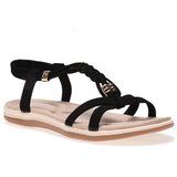 La Modeuse Sandali & Odprti čevlji 75443_P178431 Črna | Shoptok.si