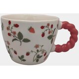 Sinsay Keramička šalica s motivom jagoda | shoptok.hr