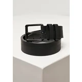 Urban Classics Accessoires Base strap made of imitation leather black