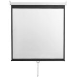 S Box projekcijsko platno PSM-100-2, 180x180cm Cene