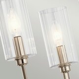 Elstead Lighting Quintiesse QN-KIMROSE6-PN - Luster na šipci KIMROSE 6xE14/40W/230V sjajni hrom | Eponuda.com
