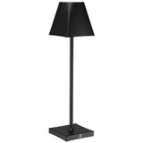 Le Coq namizna LED svetilka Etere 9,5xh38,5cm, črna, polniln | Shoptok.si