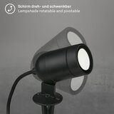  Briloner-LED RGBW prigušiva spoljna LED svetiljka/4,4W/230V 2700/4000/6500K IP44 Wi-Fi Tuya+daljinski upravljač | Eponuda.com
