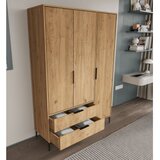 Hanah home garderober aden drawers 120 oak | Eponuda.com