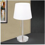 Orion LA 4-1205/1 - Stona lampa sa USB portom LUDWIG 1xE27/40W/230V bela/hrom | Eponuda.com