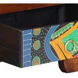 TV ormarić Višebojni 110x30x40 puno drvo bagrem | shoptok.hr