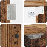Kabinet za mete EDE Staro drvo 52,5 x 10,5 x 53,5 cm | shoptok.hr