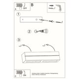  Zidna lampa keramika VEGA LINE | shoptok.hr