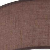  stropna svetiljka sirja double 2xE27/15W/230V, prečnik 35 cm, braon | Eponuda.com