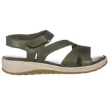 48 Horas Sandali & Odprti čevlji 4303 Zelena | Shoptok.si