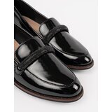 Sergio Leone Loafers with leather insole black | Shoptok.si