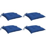  Jastuci za stolice 4 kom plavi 40 x 40 x 7 cm od tkanine Oxford | Eponuda.ba