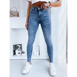 DStreet Spodnie damskie jeansowe DIVERIO ciemnoniebieskie Cijene