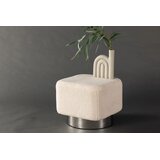Venture Home puf Newton 38 × 45 cm, bjelkasta | shoptok.hr