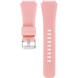  silikonska narukvica za pametne satove pink 22mm Cene