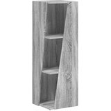  Bočna polica Siva Sonoma 33 x 32 x 100,5 cm Konstruirano drvo | shoptok.hr