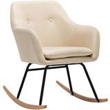 The Living Store Gugalni stol krem blago - Gugalni Stol, (21420592) | Shoptok.si