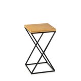  Stalak za cveće LOFT 40x24 cm crna/smeđa | Eponuda.com