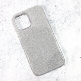  maska crystal dust za iphone 13 pro max 6.7 srebrna Cene