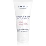 Ziaja Acai Berry pomirjajoča dnevna krema SPF 10 50 ml Cene