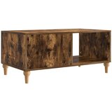  Klubska miza Dimljen hrast 90 x 50 x 40 cm Inženirski les, (5000295446) | Shoptok.si