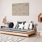  Slika - Race - Colorful Cars on a Road on a Beige Background with Inscriptions 30x20 Na talijanskom platnu | shoptok.hr
