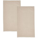 Catherine Lansfield Bež hitro sušeče frotirne bombažne brisače v kompletu 2 ks 90x140 cm Quick Dry – | Shoptok.si