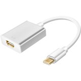 AVIZAR HDMI / USB-C adapterski kabel za pametni telefon, prenosni računalnik, Ultra HD 4K video, Bela, (5000191861) | Shoptok.si