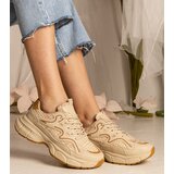 Gemre Beige women's sports sneakers Maurita | shoptok.hr